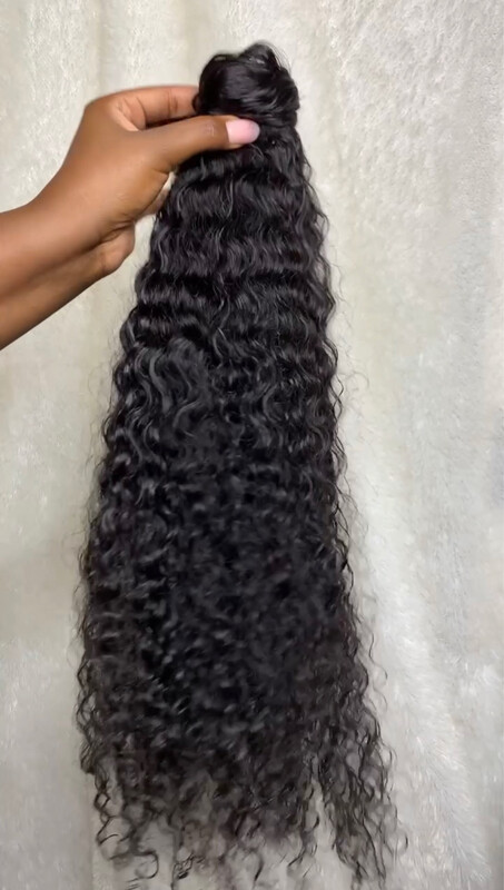 Ponytail Kinky Curly