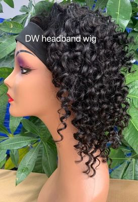 Headband Wig