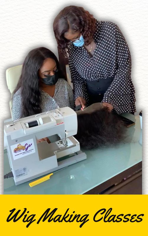 1:1 Sewing Machine Wig Making Course