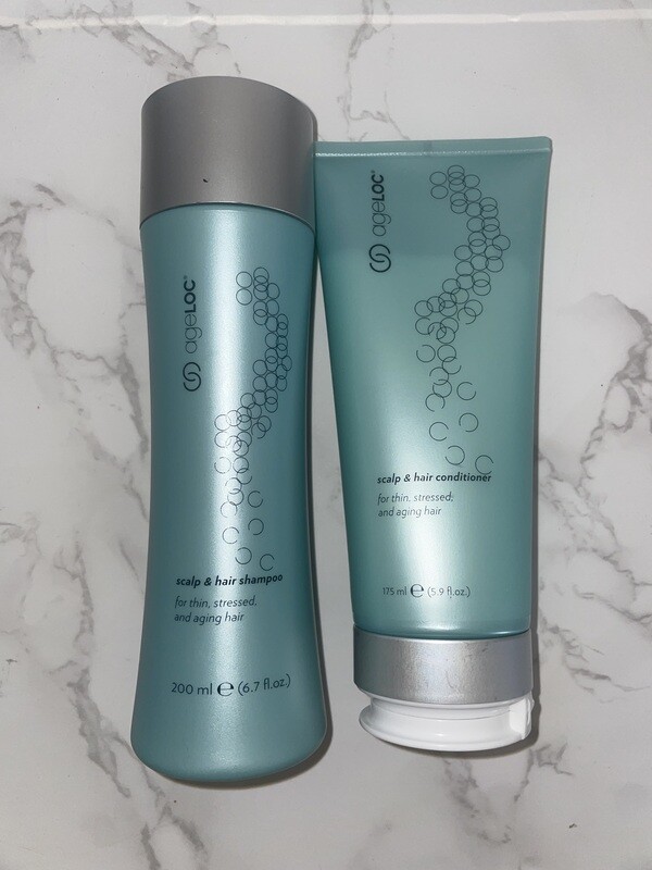 AgeLoc Shampoo and Conditioner