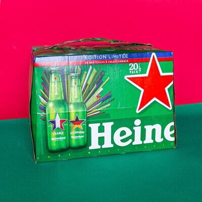 Heineken original (PACK DE 24*25cl)