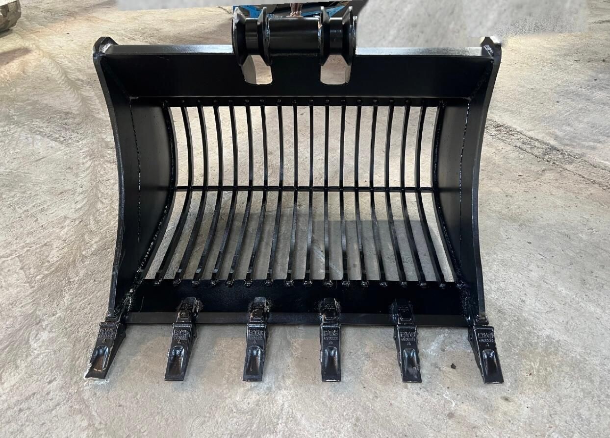 Godet squelette 1M20 pour minipelle de 6T à 11T