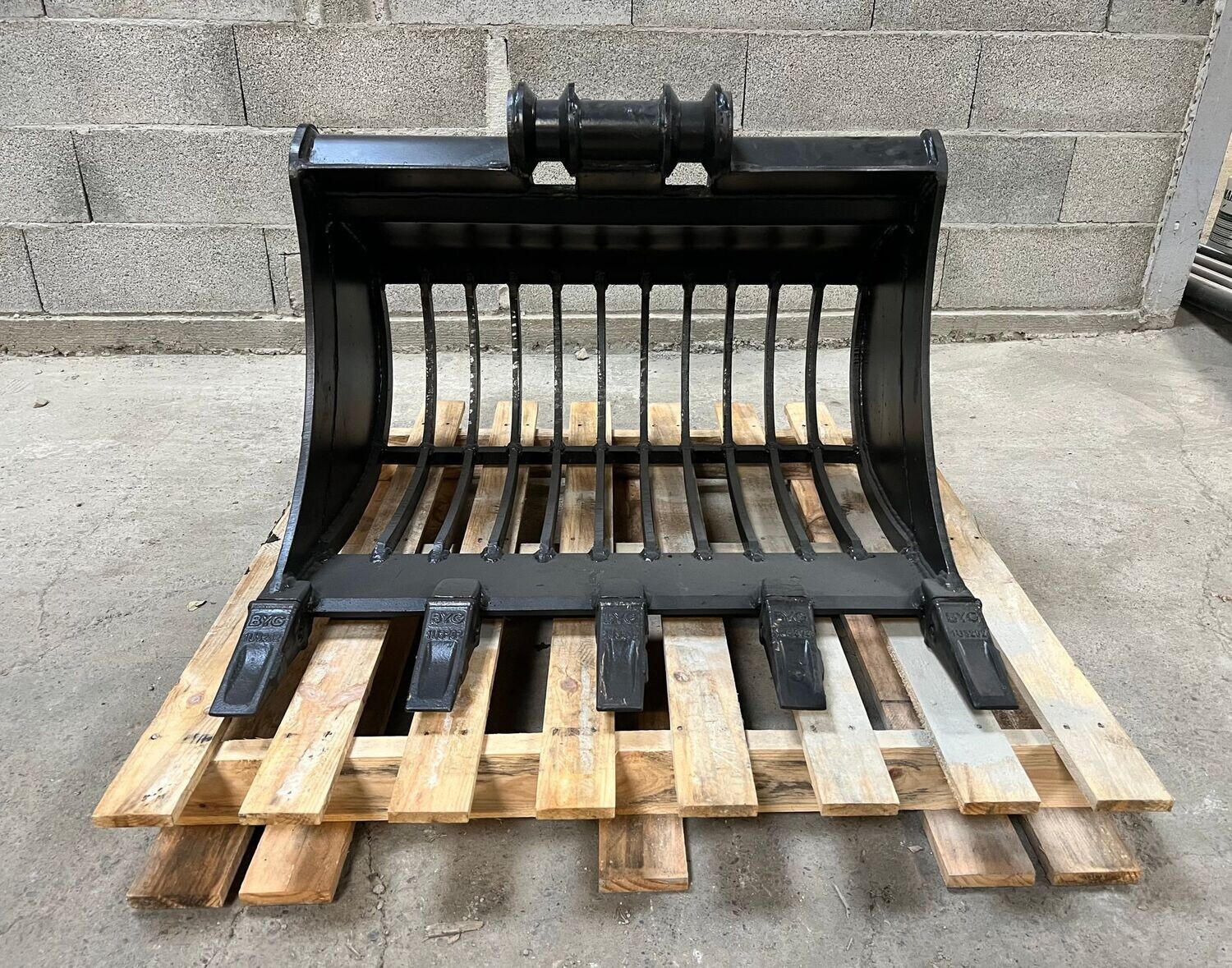 Godet squelette 1M pour minipelle de 4T à 6T