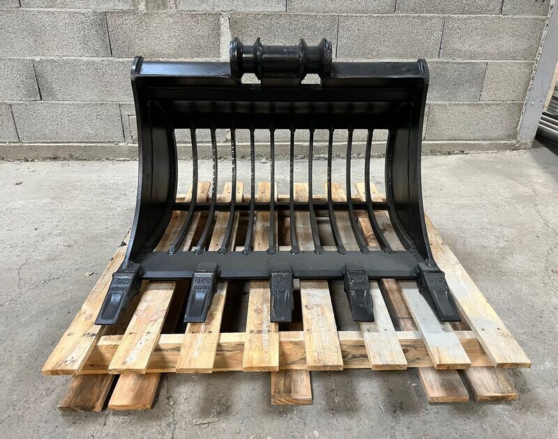 Godet squelette 1M pour minipelle de 4T à 6T
