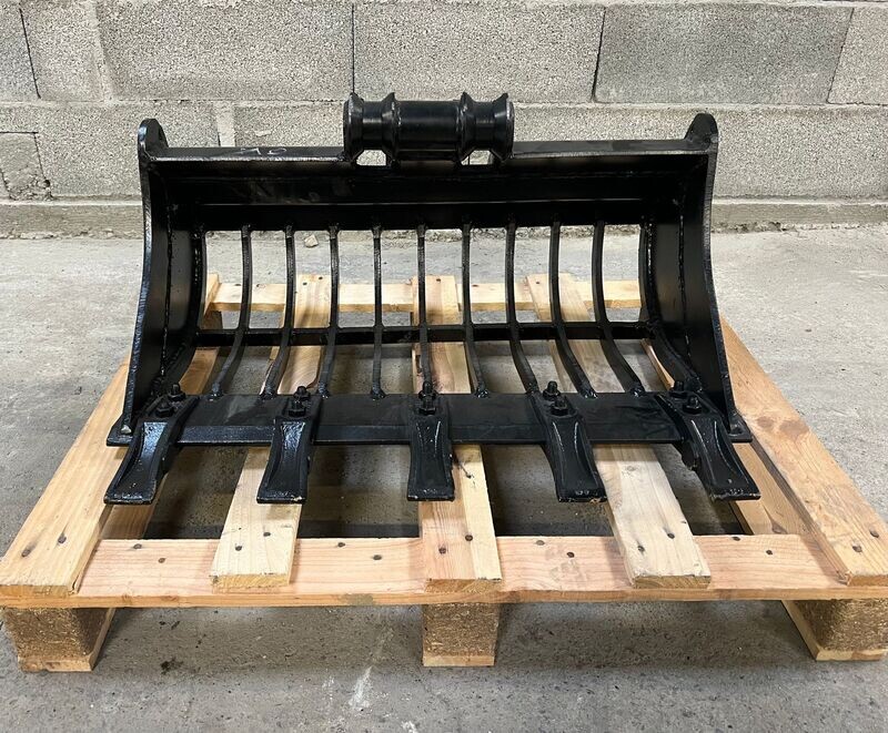 Godet squelette 700 MM pour minipelle de 1T à 3T