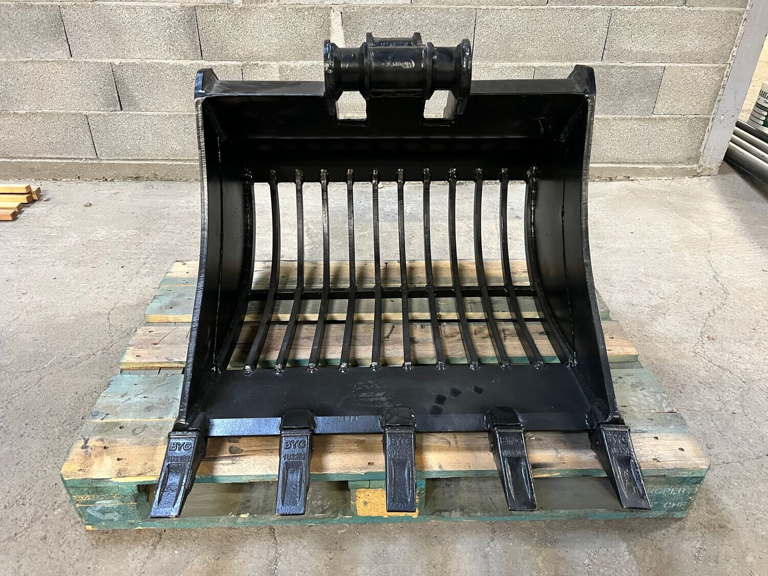 Godet squelette 800 MM pour minipelle de 2T à 5T