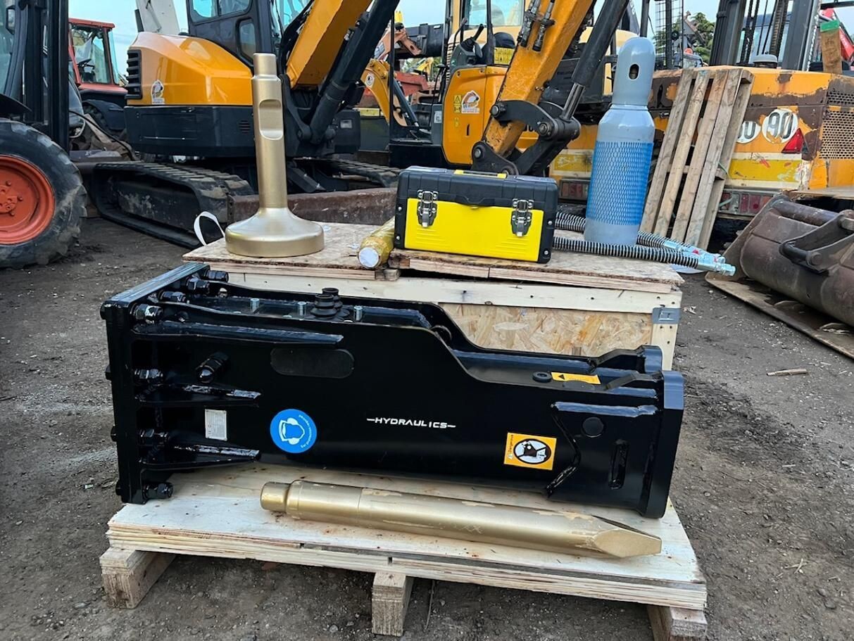 BRH pour minipelle de 0.8T à 2T5