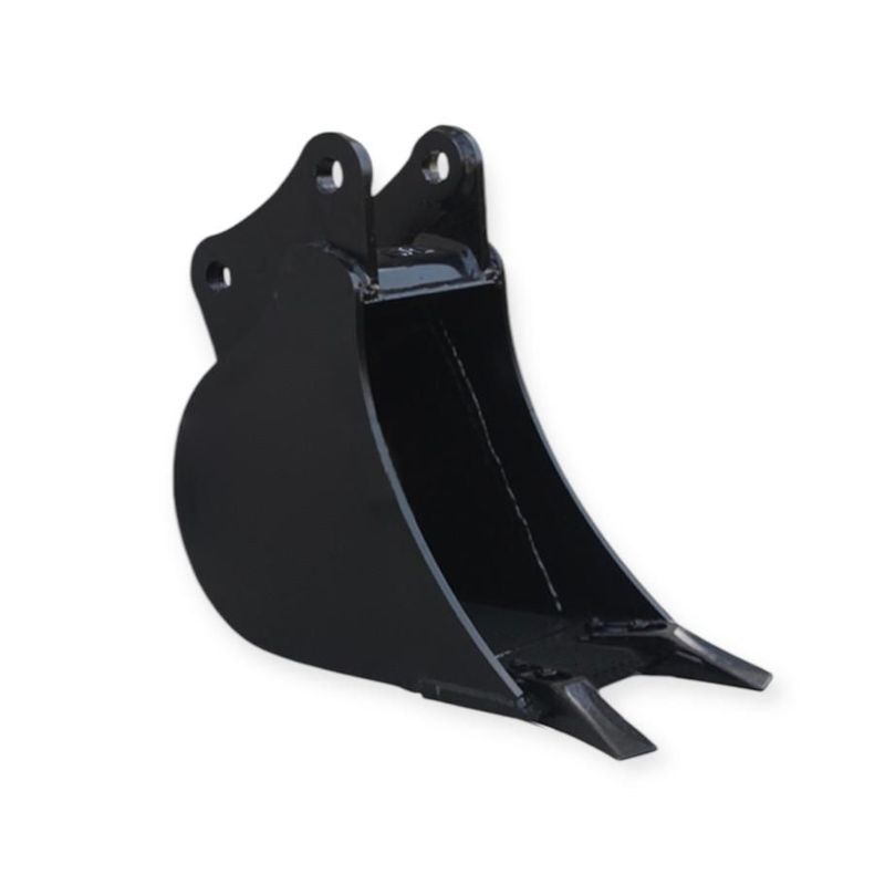 Godet en 250 mm pour minipelle de 1T à 2T