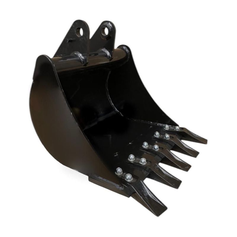 Godet en 600 mm pour minipelle de 1T à 2T