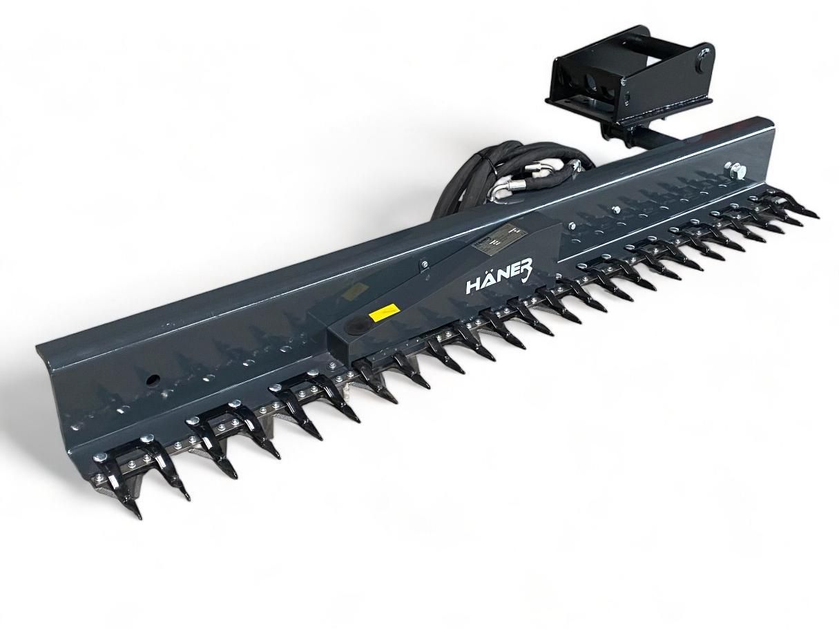Taille haie hydraulique en 1200 mm pour mini pelle de 1T à 6T