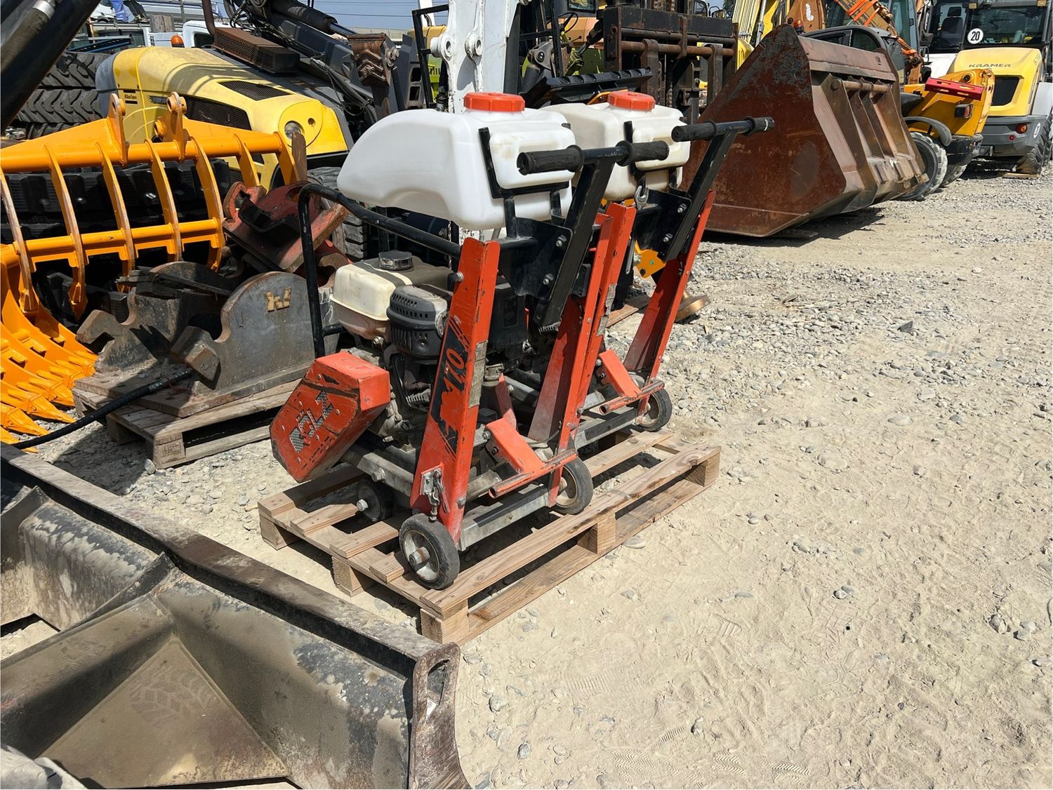 Scie à sol GOLZ FS170