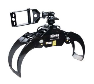 Grappin pour minipelle de 3T5 à 7T