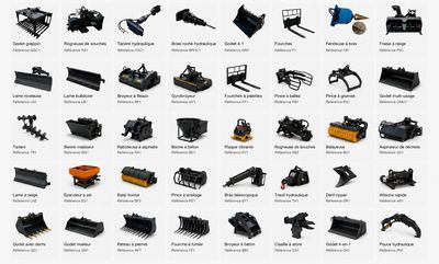 ACCESSOIRES POUR PORTE-OUTILS