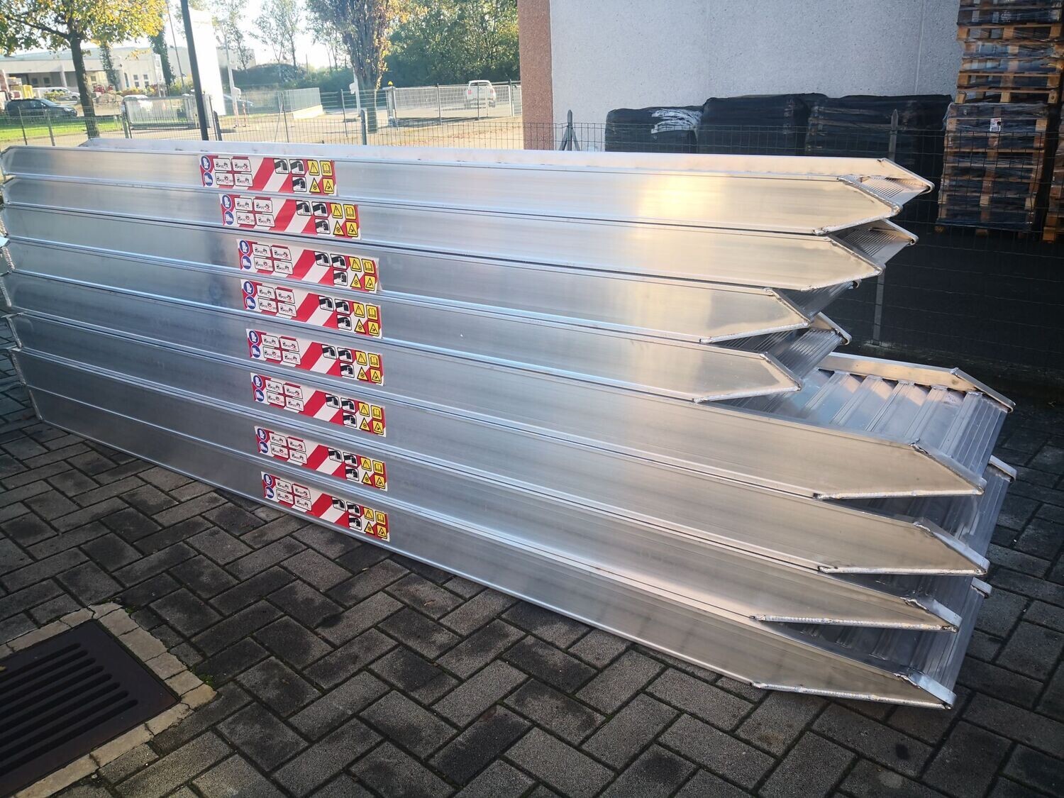 Rampes de chargement 3M50 - 4T850