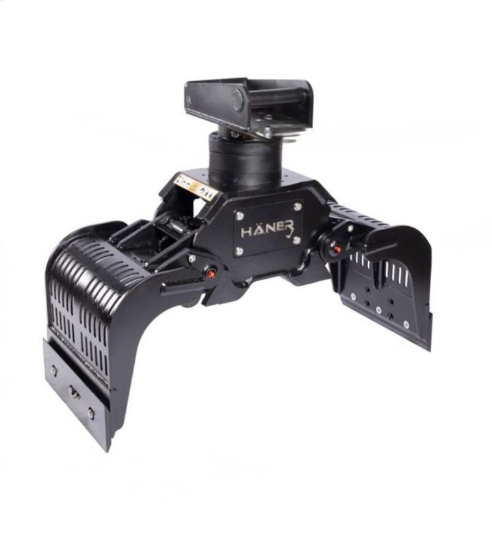 Pince de tri pour minipelle de 1T à 3T