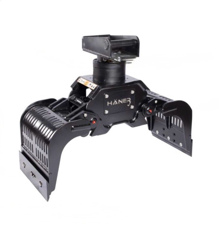 Pince de tri pour minipelle de 1T à 3T