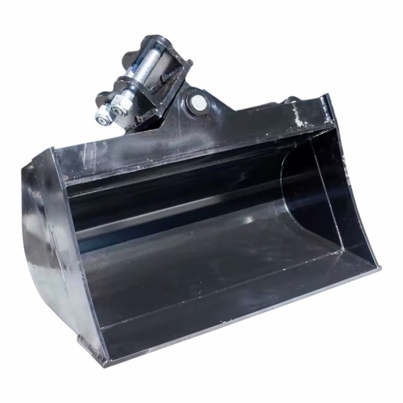 Godet de curage inclinable
