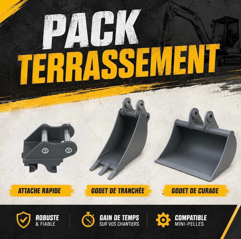 Pack terrassement