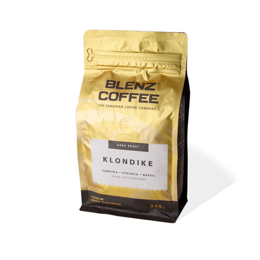 Whole Coffee Beans - Klondike Blend