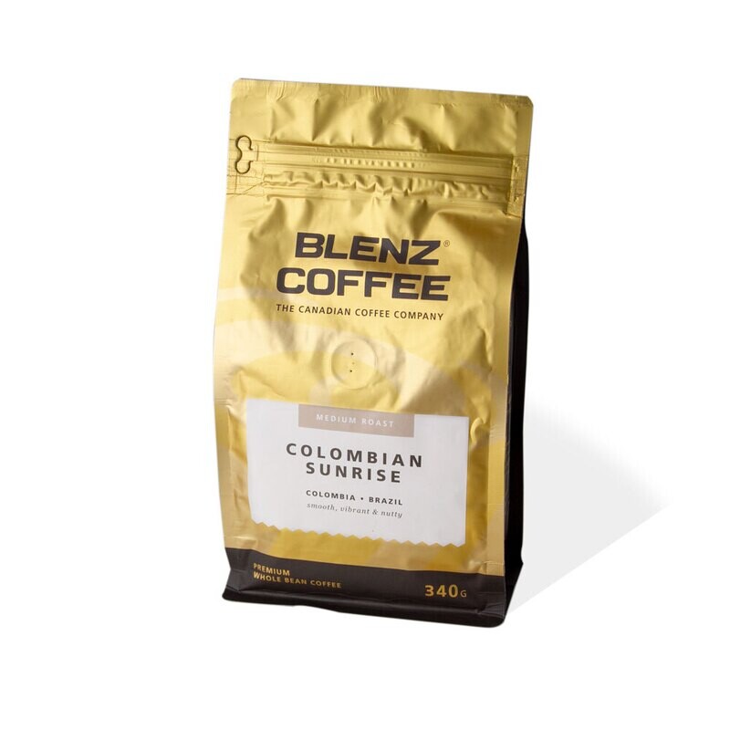 Whole Coffee Beans - Colombian Sunrise