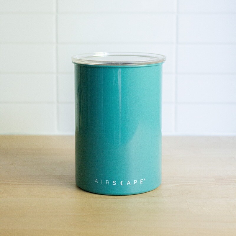 Airscape® Original Coffee Canister Turquoise