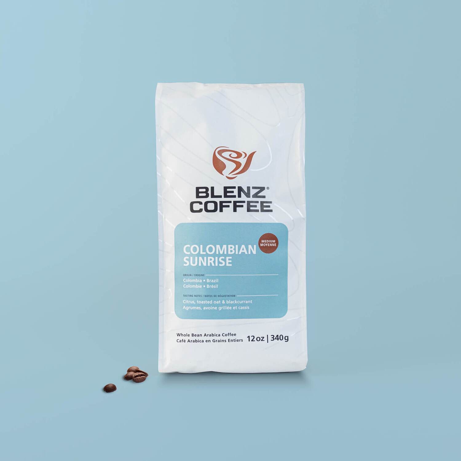 Colombian Sunrise – Whole Coffee Beans