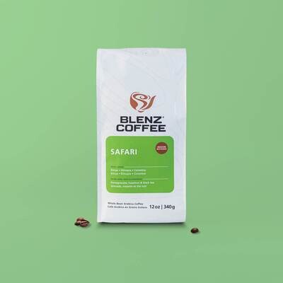 Safari Blend – Whole Coffee Beans