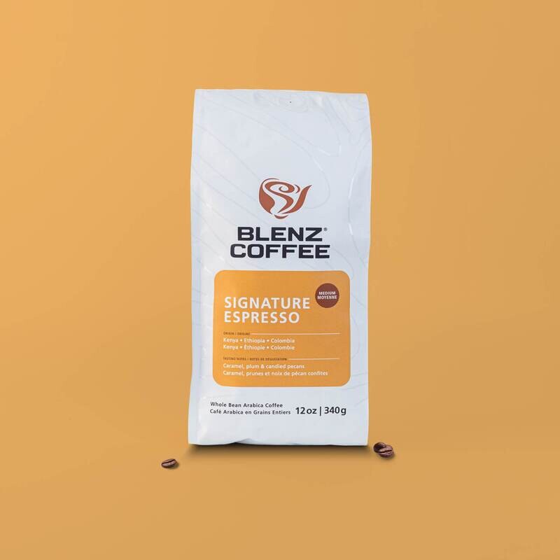 Signature Espresso – Whole Coffee Beans
