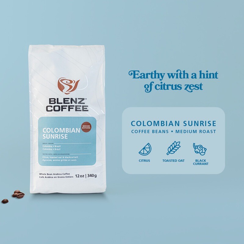 Colombian Sunrise – Whole Coffee Beans