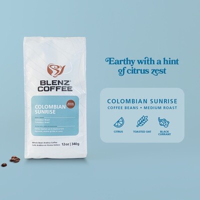 Colombian Sunrise – Whole Coffee Beans