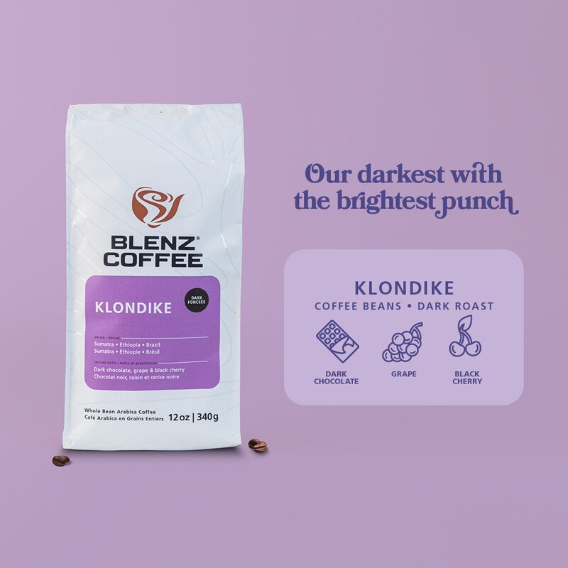 Klondike Blend – Whole Coffee Beans