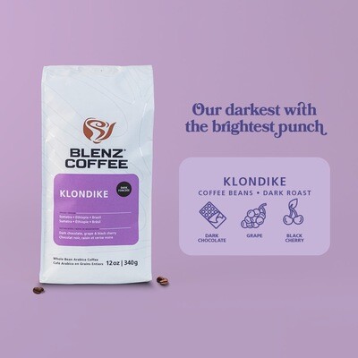Klondike Blend – Whole Coffee Beans