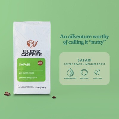 Safari Blend – Whole Coffee Beans