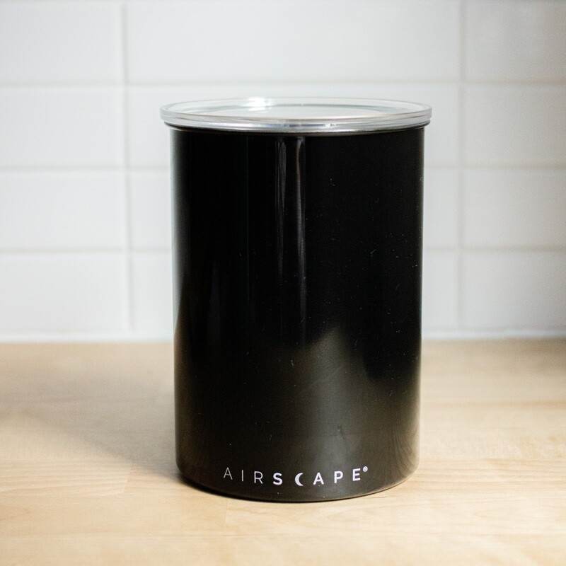 Airscape® Original Coffee Canister Obsidian