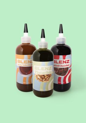 Blenz Syrup Trio Bundle