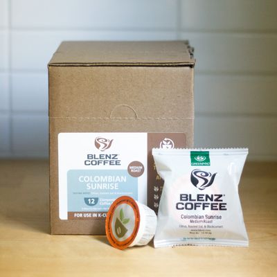 Blenz Compostable Coffee Pods - 12 pack