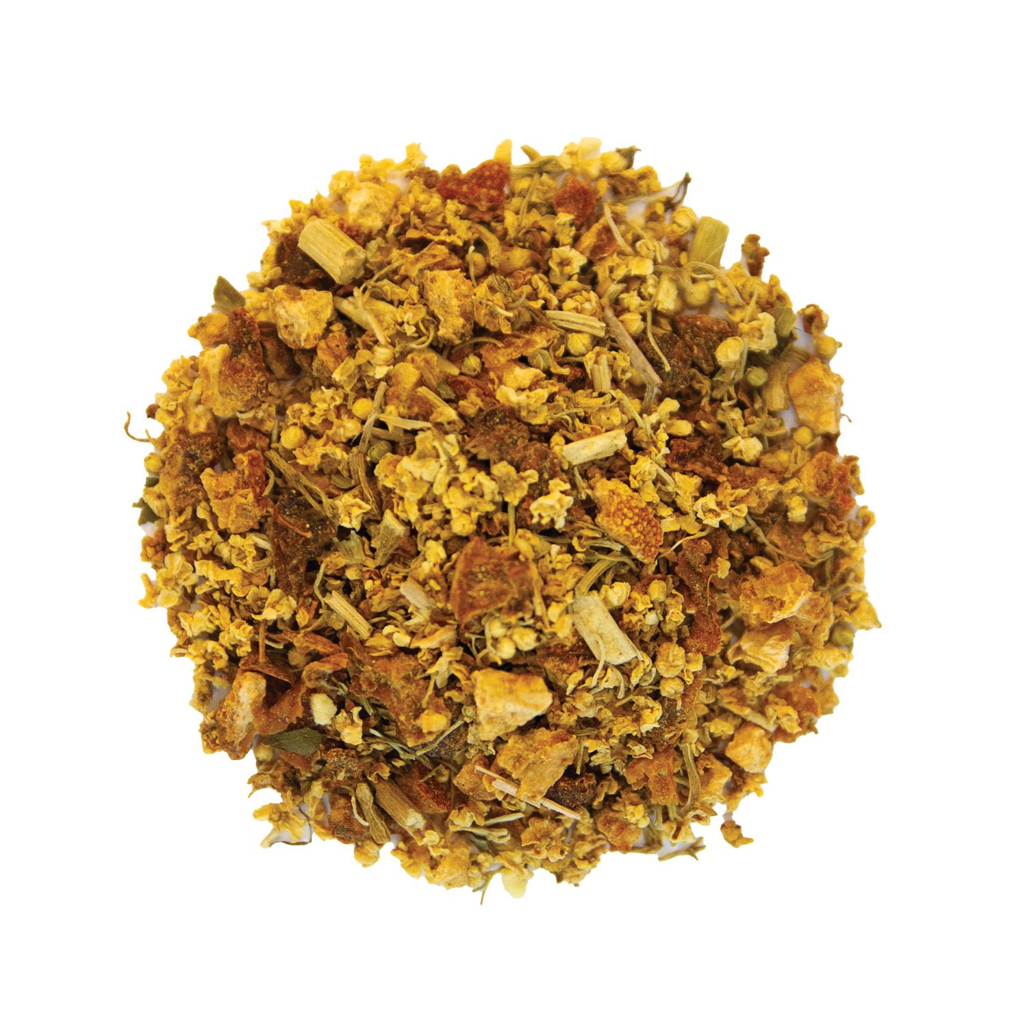 Elderflower Orange Organic Herbal Tea