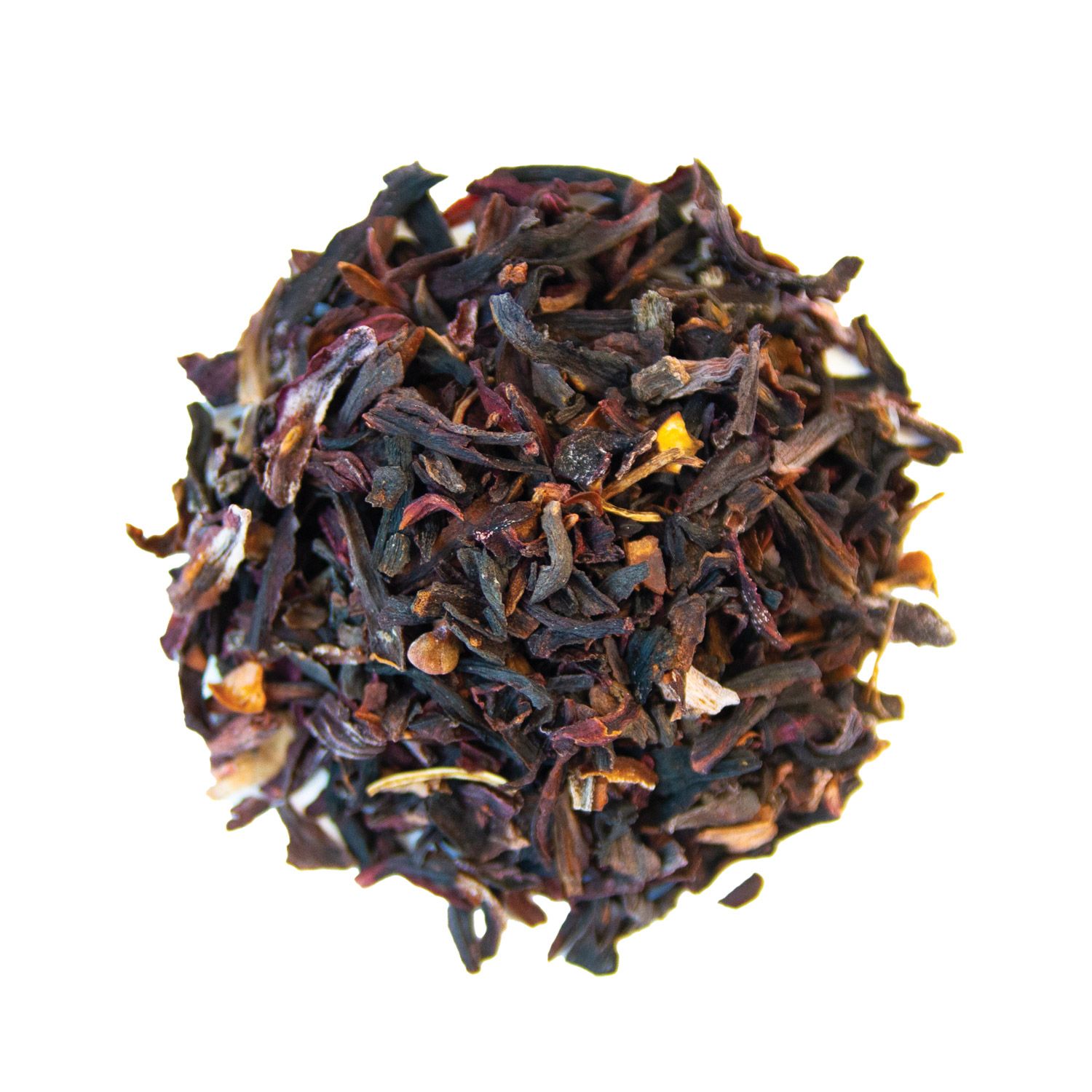 Hibiscus Raspberry Organic Herbal Tea