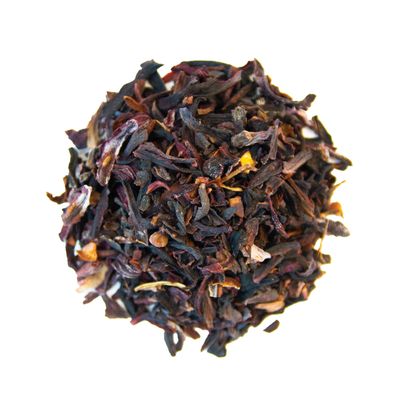 Hibiscus Raspberry Organic Herbal Tea