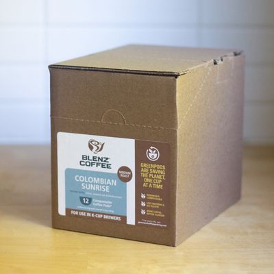 Blenz Compostable Coffee Pods - 12 pack