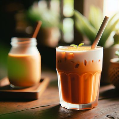 Blenz Thai Tea Syrup