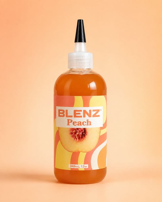 Blenz Peach Syrup