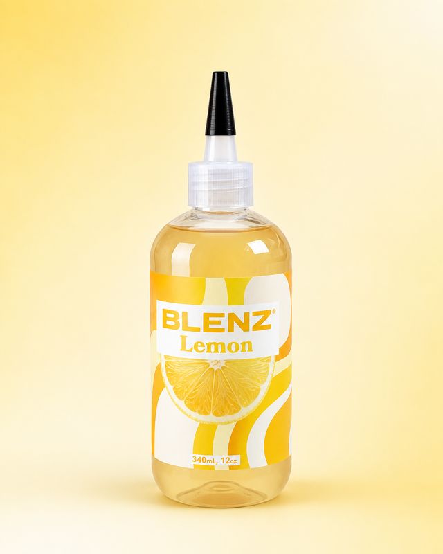 Blenz Lemon Syrup