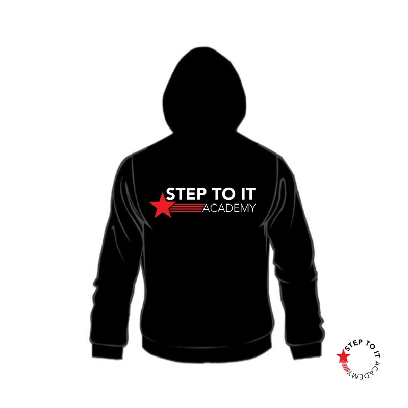 Step to it Hoodie Step to it Hoodie