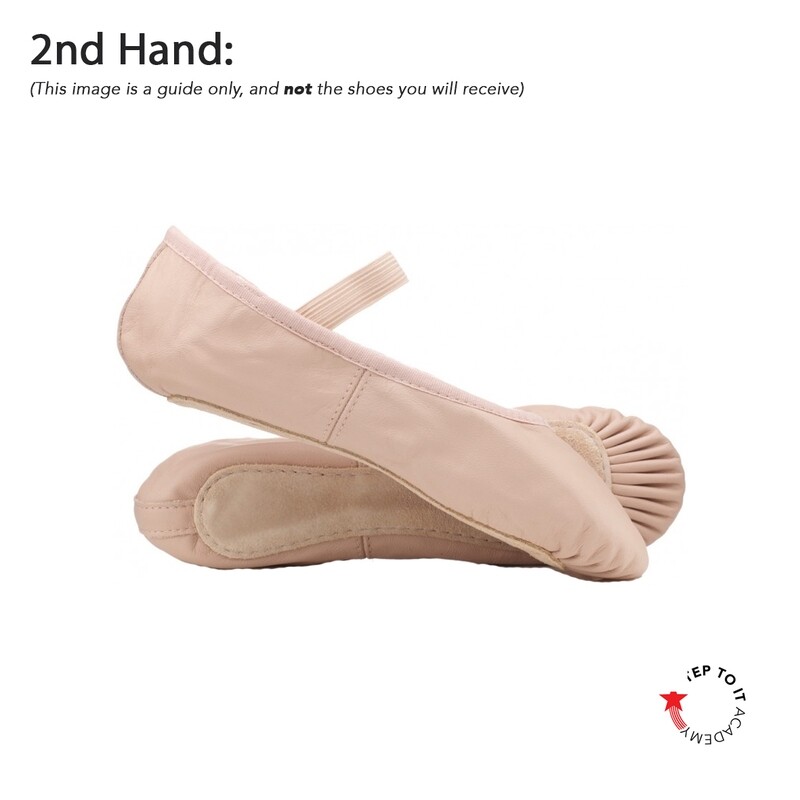 2nd Hand Ballet Shoes