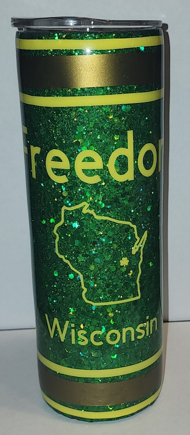 Freedom WI tumbler 2
