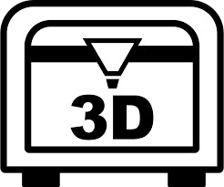 3D printed items