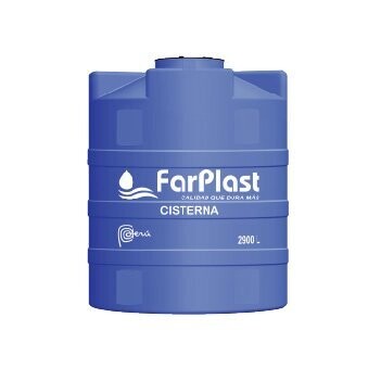 CISTERNA FARPLAST - 2900L