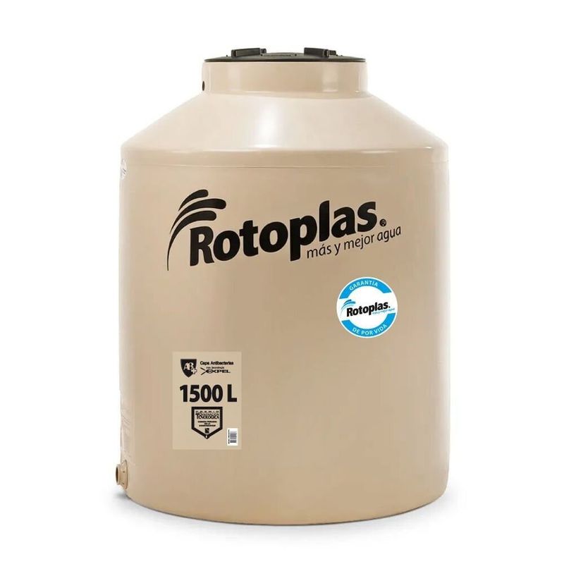 Mejor agua garantía de por vida 1500 lts arena