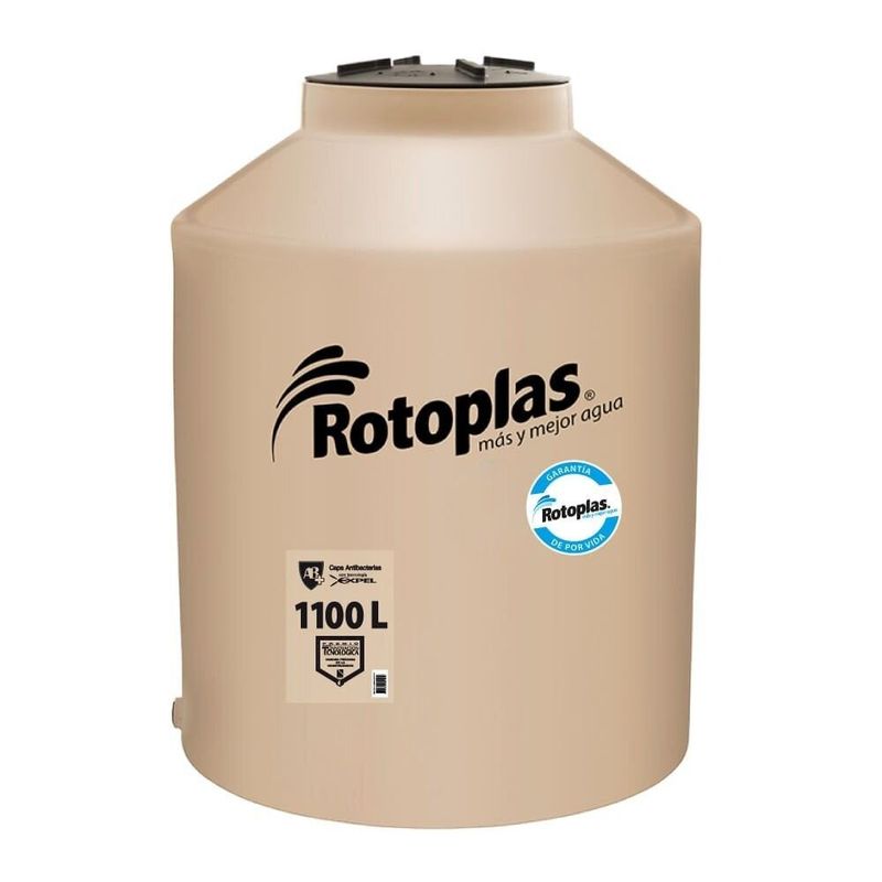 Mejor agua garantía de por vida 1100 lts arena